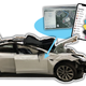 Image for article titled Wrecked Teslas Are Full of Sensitive Data and So Are Most Modern Cars